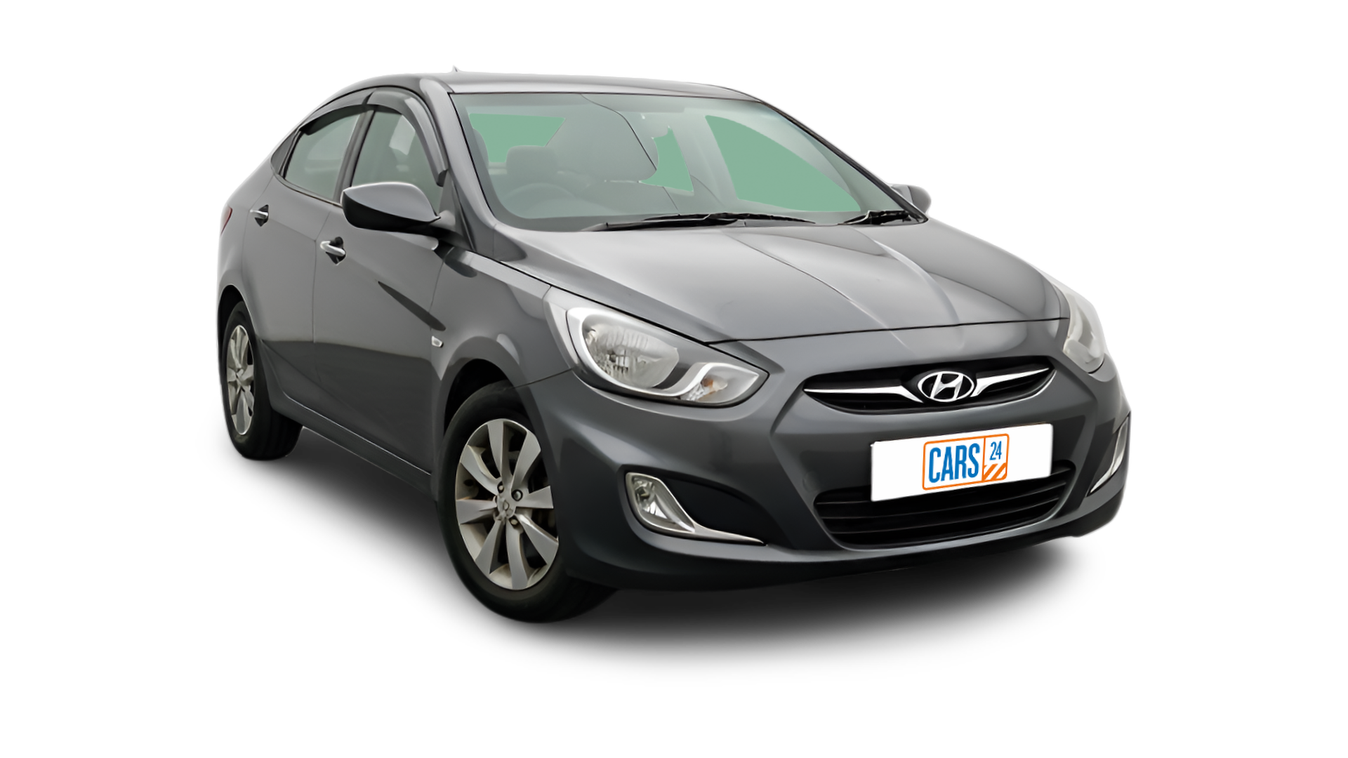 2013 Hyundai Verna - Sedan - Petrol - Manual - ₹2.50 lakh